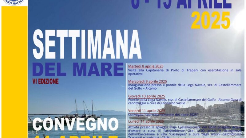 Giornata nazionale del mare e della cultura marinara. La Guardia Costiera incontra le scuole