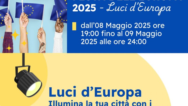 Festa dell’Europa 2025 – Europe Direct Trapani Sicilia