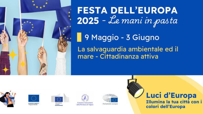 Festa dell’Europa 2025 – Le mani in pasta