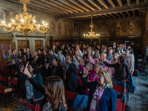 Riunione annuale della rete Europe Direct, la voce dell’Ue sui territori!
