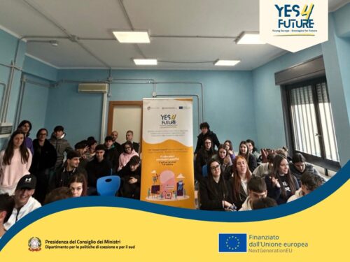 YES 4 Future, opportunità occupazionali e crescita professionale nelle istituzioni europee