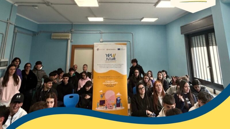 YES 4 Future, opportunità occupazionali e crescita professionale nelle istituzioni europee