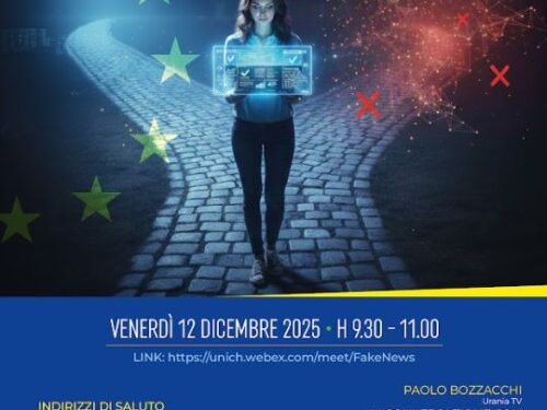 Informarsi per riconoscere le fake news