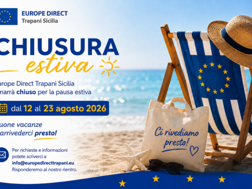 Europe Direct Trapani Sicilia: chiusura estiva 2026