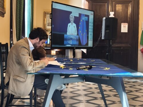 Al via il SOTEU 2026