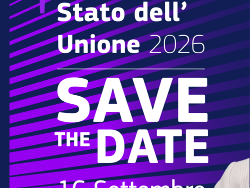 #SOTEU2026 – Il Discorso della Presidente arriva nel cuore della Democrazia locale in Sicilia