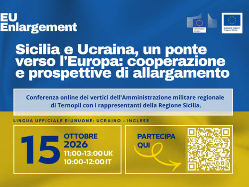 Sicilia e Ucraina, un ponte verso l’Europa: cooperazione e prospettive di allargamento